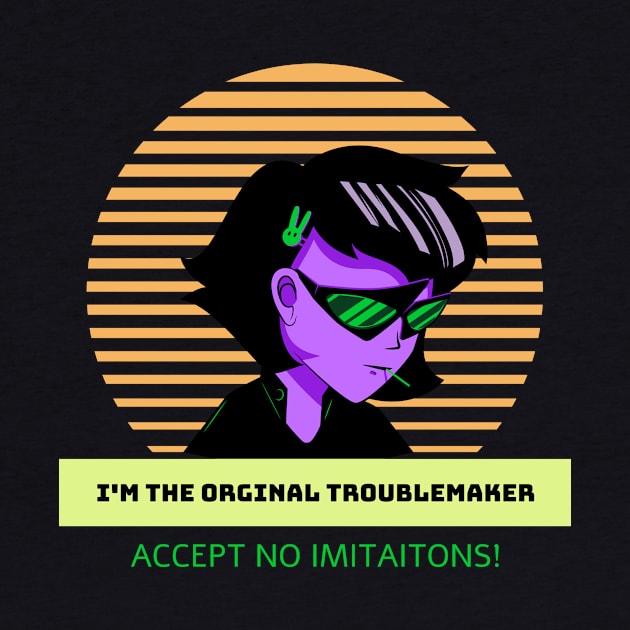 Oldest and original troublemaker by Hermit-Appeal